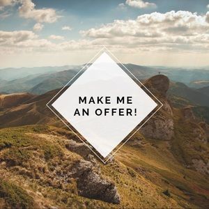 • MAKE ME AN OFFER! •